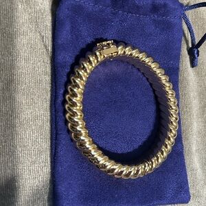 Tory Burch Cuff Gold Bracelet